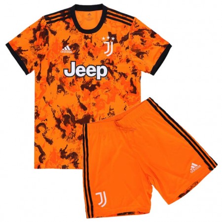 Maillot de Foot Juventus Enfant Troisieme 2020/21